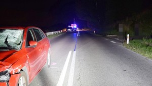 Šofér aj napriek zákazu predchádzal auto idúce pred ním. V protismere zrazil chodca