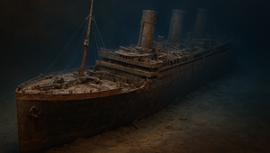 Objavili poslednú fotografiu Titanicu pred potopením