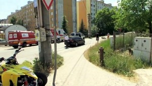 Vodič štvorkolky zrazil motorkára. Nafúkal 2,8 promile