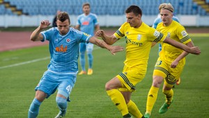 Slovan zdolal Michalovce, DAC s bodom z Ružomberka