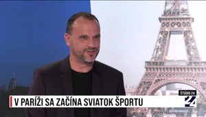 Štúdio 24 o začiatku Olympiády