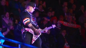 Štýlový Chabarovsk! Ruská hymna, aká v KHL ešte nebola