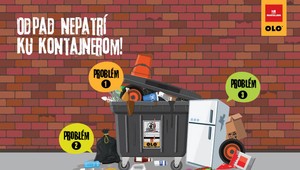 Stojiská nemusia byť smetiská. Kto je za neporiadok zodpovedný a ako túto situáciu vyriešiť?