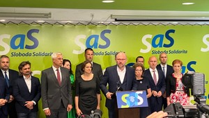 Politici reagujú na ultimátum strany SaS. Hovoria o návrate mafie a predčasných voľbách