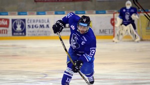 Symbolický a jediný v sezóne - posledný extraligový gól Arneho Krotáka