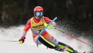 MS v Saalbachu zakončil mužský slalom, z triumfu sa teší Meillard
