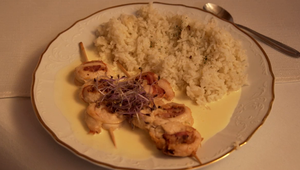 Hlavné jedlo: Slimáky na snehu