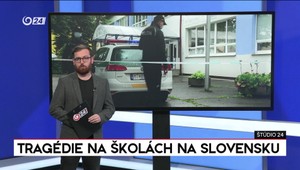 Štúdio 24: Tragédie na školách na Slovensku