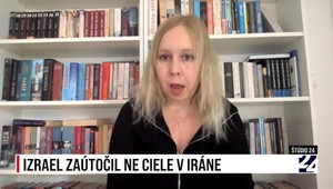 Štúdio 24: Izrael zaútočil na ciele v Iráne