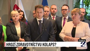 Štúdio 24: Hrozí zdravotníctvu kolaps?