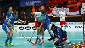 Slovenky deklasovali Holanďanky 13:1. Vyhrali skupinu!