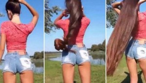 Najnovší HIT Instagramu: Dlhovlasé ženy pobláznil bun dropping