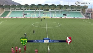 ZOSTRIH: MŠK Žilina - ŠKF Sereď 0:0