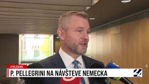 Vyhlásenie Petra Pellegriniho na návšteve Nemecka