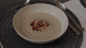 Polievka: Lesná kôra