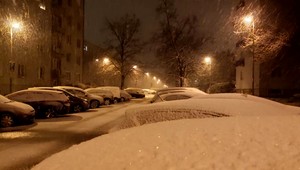 Bratislava sa dočkala bohatej snehovej nádielky