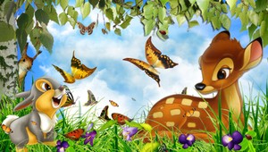 Legendárny srnček Bambi oslavuje