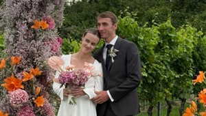 Tehotná Schmiedlová sa vydala. Najkrajšie ÁNO povedala tenisovému kolegovi Kleinovi