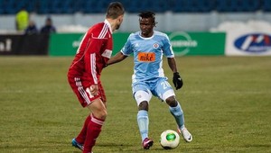Soumah (21) debutoval za Slovan, pomohol tímu