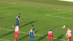 ZOSTRIH: ŠKF Sereď - FK Pohronie rozhodol TENTO gól