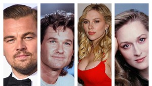 Čo majú spoločné Leonardo DiCaprio, Kurt Russell, Scarlett Johansson a Meryl Streep?