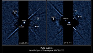 Hubbleov ďalekohľad našiel štvrtý mesiac Pluta!