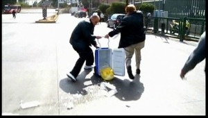 Srdce na ulici. Medikom vypadlo pri prevoze