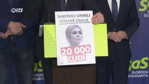 Galekovi do schránky prišlo „škandalózne“ USB: Uniknúť mali citlivé údaje 20-tisícov ľudí