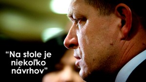 Fico niečo štrajkujúcim učiteľom sľúbil. Čo, to tají...