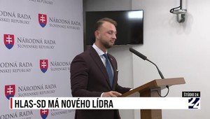Štúdio 24: Hlas-SD má nového lídra