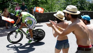 Sagan piaty v úvodnej časovke Okolo Švajčiarska