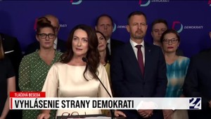 Tlačová beseda strany Demokrati k aktuálnej situácii