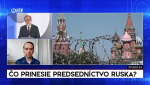 Štúdio 24: Čo prinesie predsedníctvo Ruska?