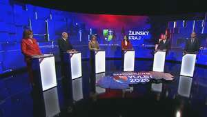 Samosprávne voľby 2026: Adam Lučanský v priamom prenose odstúpil z kandidatúry v prospech Igora Chomu