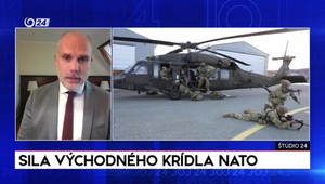 Štúdio 24: Sila východného krídla NATO
