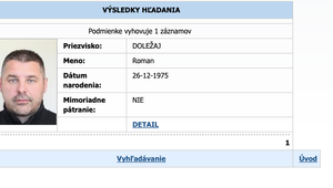 Políciou hľadaný podnikateľ Doležaj pre drogy: Nie som na úteku, ani obvinený v zločineckej skupine