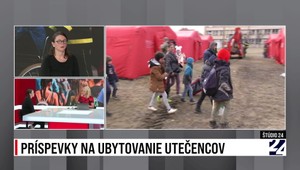 Štúdio 24: príspevky na ubytovanie cudzincov