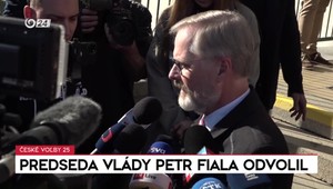 Brífing: Predseda vlády Petr Fiala odvolil