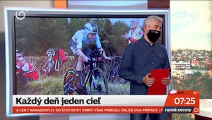 Sám na epickej trati pri kaplnke. Tak sa otočil 50-krát