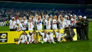 Trenčín víťazom Slovnaft Cupu, uspel v penaltovej lotérii