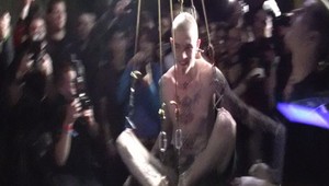 Masochista? Nie, hviezda večierku!