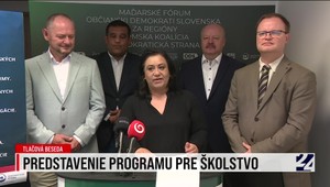 TB: Zástupcovia Maďarského fóra predstavili program pre školstvo