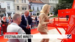 Festivalové minúty z pondelka 19. júna 2023