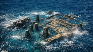 Objav pod oceánom šokoval vedcov: Toto ľudia nemali ako postaviť