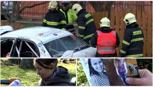 Vodič z českého rely. Príčinu nehody vidí v silnom vetre