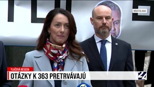 Tlačová beseda strany Demokrati o paragrafe 363