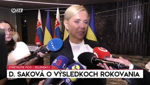 Ministerka hospodárstva Saková o výsledkoch rokovania v Užhorode