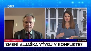 Štúdio 24: Zmení Aljaška vývoj v konflikte?