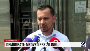 Tlačová beseda strany Demokrati ku generálnemu prokurátorovi Žilinkovi