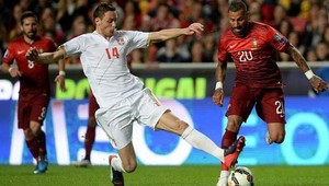 Brilantné nožničky Matiča proti Portugalsku! Body pre Ronaldovcov